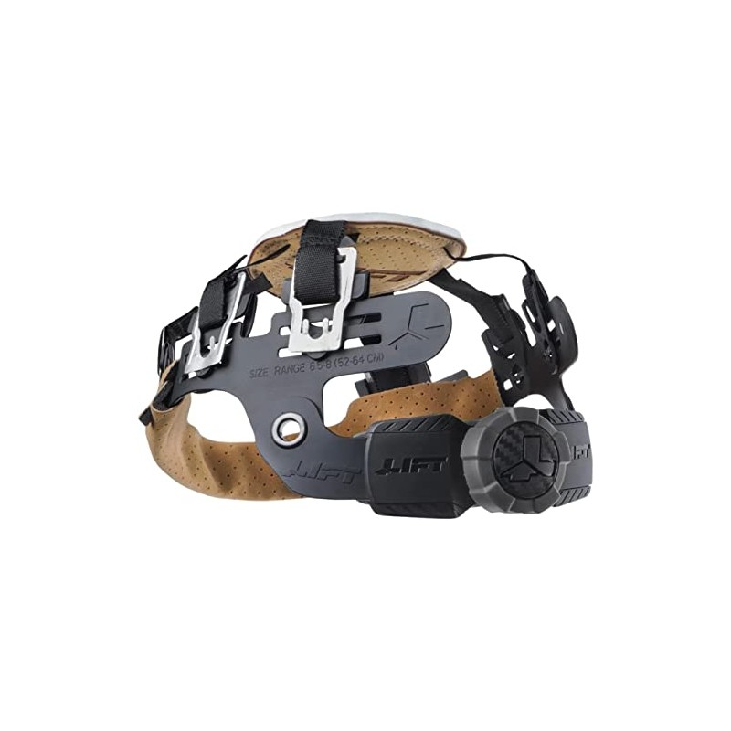 DAX Carbon Fiber Cap Brim (Black Camo)