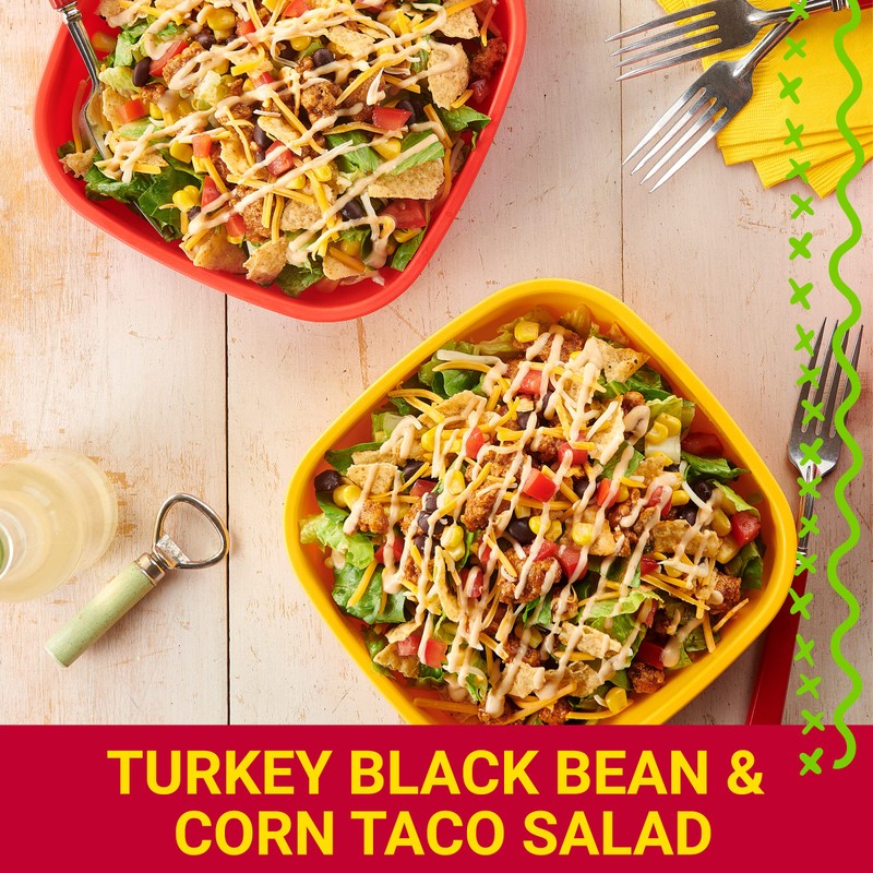 Old El Paso Taco Sauce, Zesty Ranch Sauce, Squeeze Bottle,