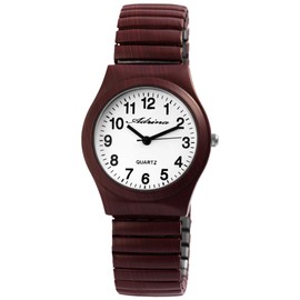 Adrina 1700045 Women's Watch with Strap Analogue Quartz Metal