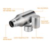 Flyboo Olive Oil Dispenser,Oil Bottle Stainless Steel Leak Proof Olive
