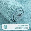 smiry Microfiber Bath Mat 50 x 75 cm, Non-Slip Super