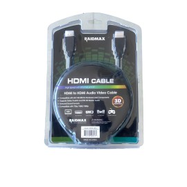 RAIDMAX HDMI 15FT A/V Cable Up to 1080p High-Speed HDMI Cable with Ethernet & 3D