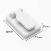 Decoralin 2Pack Keyhole Cover - Plastic Keyhole Protector - Draught