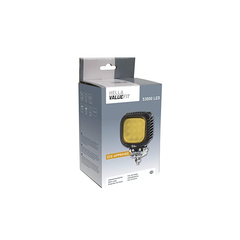 HELLA 1GA 357 109-022 LED-Worklight - Valuefit S3000 - 12/24/48V