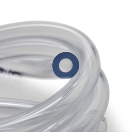 Easyboost High-Quality Transparent Reinforced Petrol Hose, 4 / 5 / 6 / 8 mm Diameter, for Scooters, Motorcycles, 50 Brush Cutters, Garden Mowers, Chainsaws, High-Strength Flexible Fuel Hose, 50cm length.