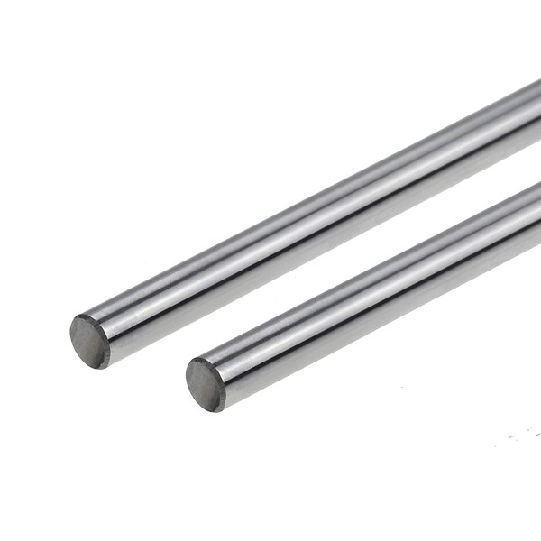 2 x 10 mm x 250 mm Linear Shaft Straight