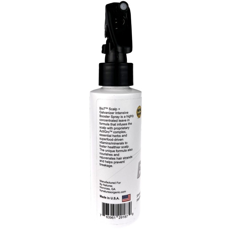 By Naturals Bio7 Scalp + Galvanizer Intensive Hair Growth Booster