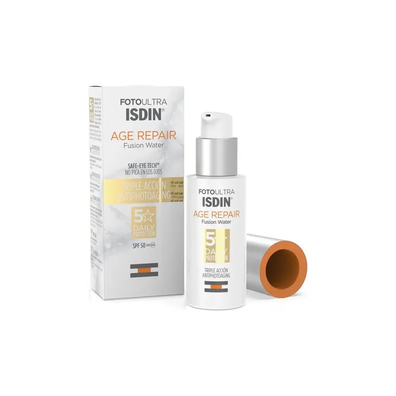 Fotoprotector Isdin Ultra Age Repair Fusio Water Fps50 50ml