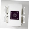 Mikinona Tablecloth for Tarot Cards Non Slip Divination Cloth Eight