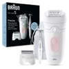 Braun Braun Silk-pil 5 Epilator, Wet & Dry, Lasting Smooth