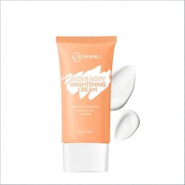 Face & Body Brightening Cream con Niacinamida y Ácido Hialurónico. Crema Hidratante Iluminadora para Rostro y Cuerpo, Tono Uniforme y Acabado Natural, Textura Ligera y No Grasa.