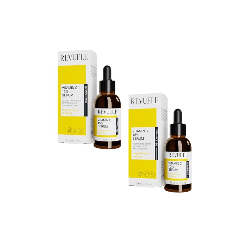 REVUELE Vitamin C 15% Serum Face Serum 2 x 30