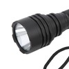 Aluminium Alloy Portable LED Tactics Flashlight Waterproof Hunting Torch Equipmentred
