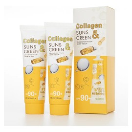 Bloqueador Solar Protector Colágeno Spf 90 2 Pzas.