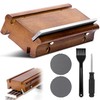 Aoefykp 3°/23°/35°/90° Guitar Fret File & Fret Beveling File –
