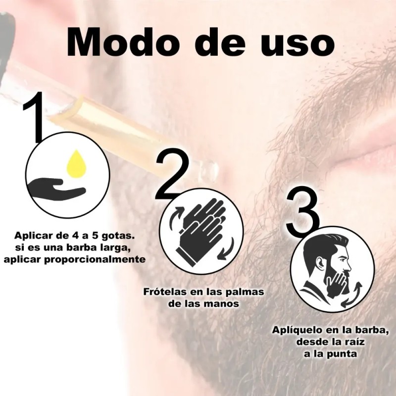 Aceite De Barba Citrus Hidrata Humecta. The Shaving Co 60