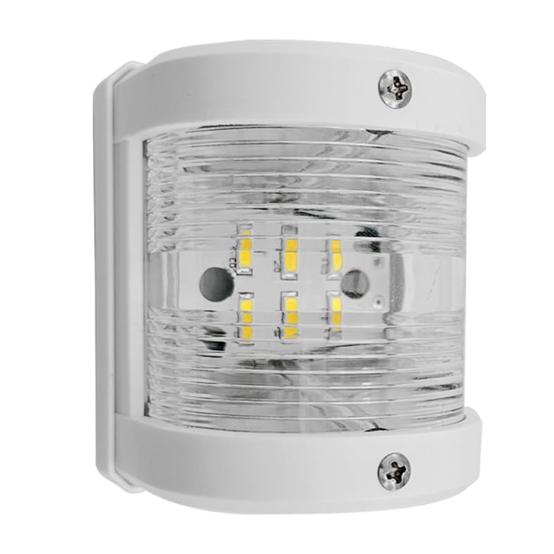 ISURE MARINE White Stern LED Navigation Light ABS Anchor Signal