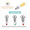 Lamsky E14 LED Bulb Dimmable,110V 600LM 60W Equivalent Warm White