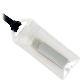 StoreSMART - Flash Drive Flap-and-Strap Pocket with Hang Hole - 100 Pack - BD25240FLASH100