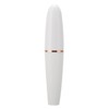 2 in 1 Electric Eyebrow Trimmer Lipstick Shape USB Rechargeable