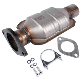 NEWZQ Rear Catalytic Converter Replacement for Chevy Malibu 2008-2012 Pontiac G6 2008-2010 Saturn Aura 2008-2009 L4 2.4L V6 3.5L 15939781 25923030