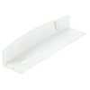 Spares2go White Door Handle compatible with Bosch Fridge Freezer/Refrigerator