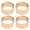 4PCS RC Brass Internal Beadlock Ring RC Car Clamp Ring