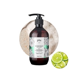 plu [plu]Scrub Wash #Lime Grape