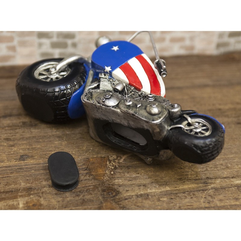 Olddies GA865US Money Bank "USA Bike"