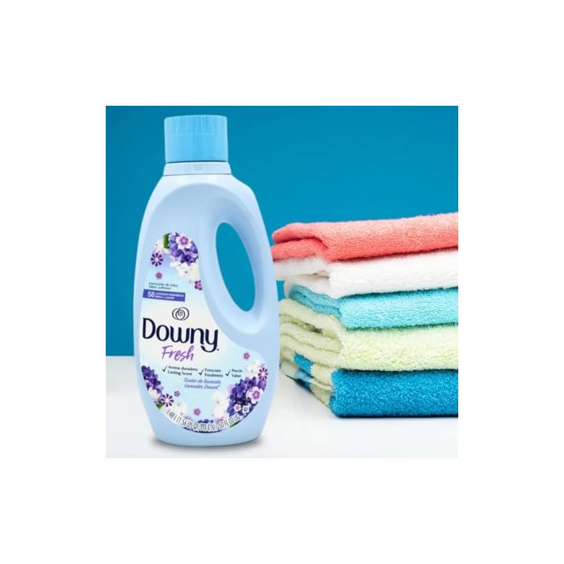 Downy, Liquid Fabric Softener Lavander, 50 Fl Oz