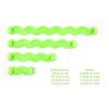 TracksCreations Rail Zigzag Tubo Compatible Gravitrax (Tube Rails (Set of