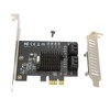 PCI E to SATA3.0 Ports Expansion Card 6Gbps 4 SATA3.0
