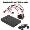 Brushless Motor,Waterproof 80A Brushed ESC Program Card Accessory Part Brushes