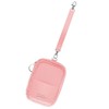 Pick Me Color [Clear Pouch] Acsta Case M [Salmon Pink]