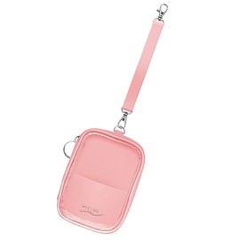 Pick Me Color [Clear Pouch] Acsta Case M [Salmon Pink]