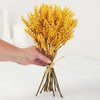 Factory Direct Craft Artificial Golden Heather Floral Bush | Size: