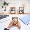 Emfogo 4x6 Picture Frames Photo Display for Tabletop Display Wall