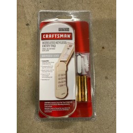 Craftsman *NIP* Craftsman Wireless Keyless Entry Pad 957939 SERIES 100