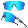 DUDUKING Sunglasses Cycling Glasses Men Women Water Transfer Printing Sports