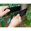 GOLOVENLD 4Pcs Windproof Tree Belt Nylon Fixed Strap Garden Fixing