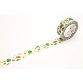 MT ex Washi Tape Watermelon