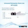 Watts Premier Universal Dishwasher / Drain Line to Garbage Disposal