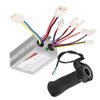 Electric Bicycle Electric Scooter 36V 800W Brush Controller Short Cable