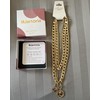 MJartoria MJartoria Gold Layered Necklaces for Women Trendy Retro Coin