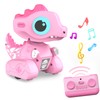 YUAN PLAN Remote Control Robot Dinosaur Toys, Dinosaur Toys for