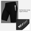 Wulibike Men's Cycling Shorts 3D Padded, Quick Dry & Breathable