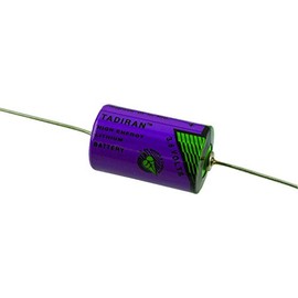 TADIRAN BATTERIES TL2150/P LITHIUM BATTERY, 3.6V, 1/2AA (1 piece)