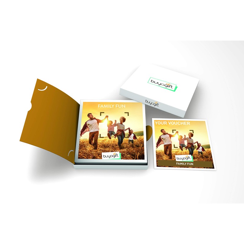 Buyagift Family Fun Gift Experiences Box - 490 for families