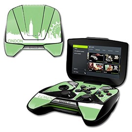 MightySkins Skin Compatible with NVIDIA Shield Portable – London | Protective, Durable, and Unique Vinyl Decal wrap Cover | Easy to Apply, Remove, and Change Styles | Made in The USA