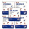 5 Pack 10x10cm Medical Hydrogel Burn Gel Dressing Bandage Patch